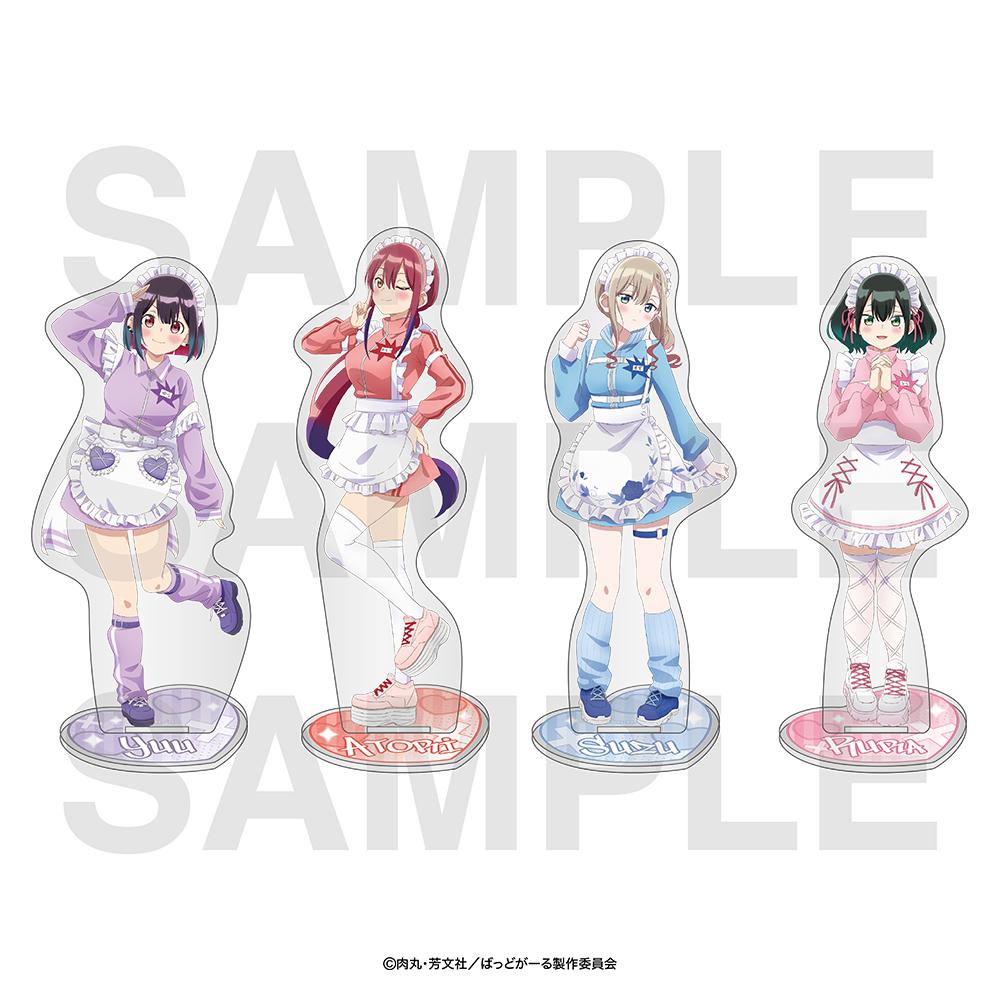 ばっどがーる 系列 涼風涼 亞克力立牌