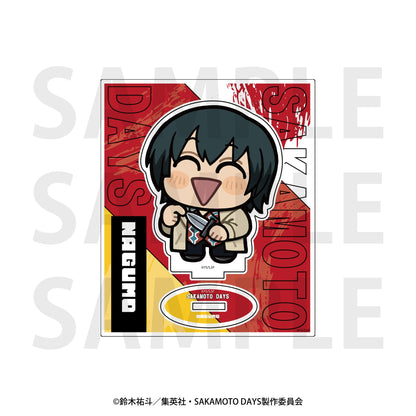 SAKAMOTO DAYS×大川ぶくぶ（坂本日常×大川ぶくぶ） 南雲 亞克力立牌