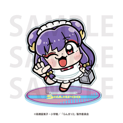 （亂馬1/2） 大川ぶくぶ合作 シャンプー 大號亞克力立牌
