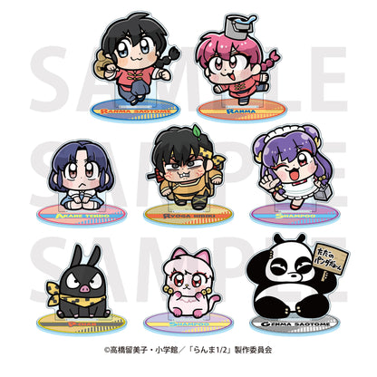 亂馬1/2 × 大川ぶくぶ（亂馬1/2） らんま 大號亞克力立牌