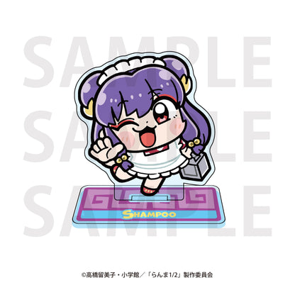 亂馬1/2（亂馬1/2）×大川ぶくぶ シャンプー 亞克力立牌