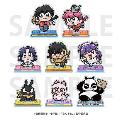 ×大川ぶくぶ（亂馬1/2） 早乙女亂馬 亞克力立牌