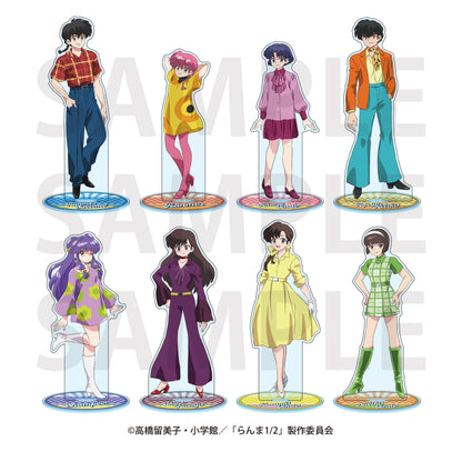 （亂馬1/2） 美式復古系列 らんま 大號亞克力立牌