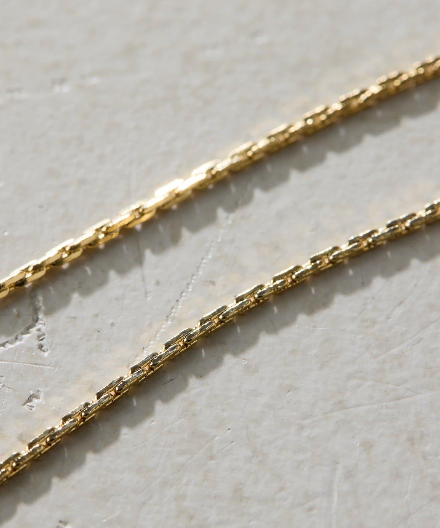 PAPILLONNER/パピヨネ 天然石Y字項鍊