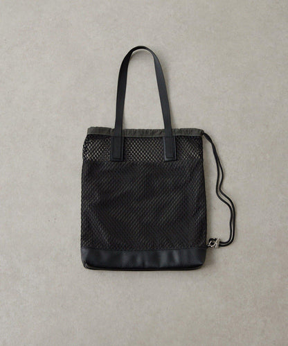 PAPILLONNER/パピヨネ 網眼2WAY托特包
