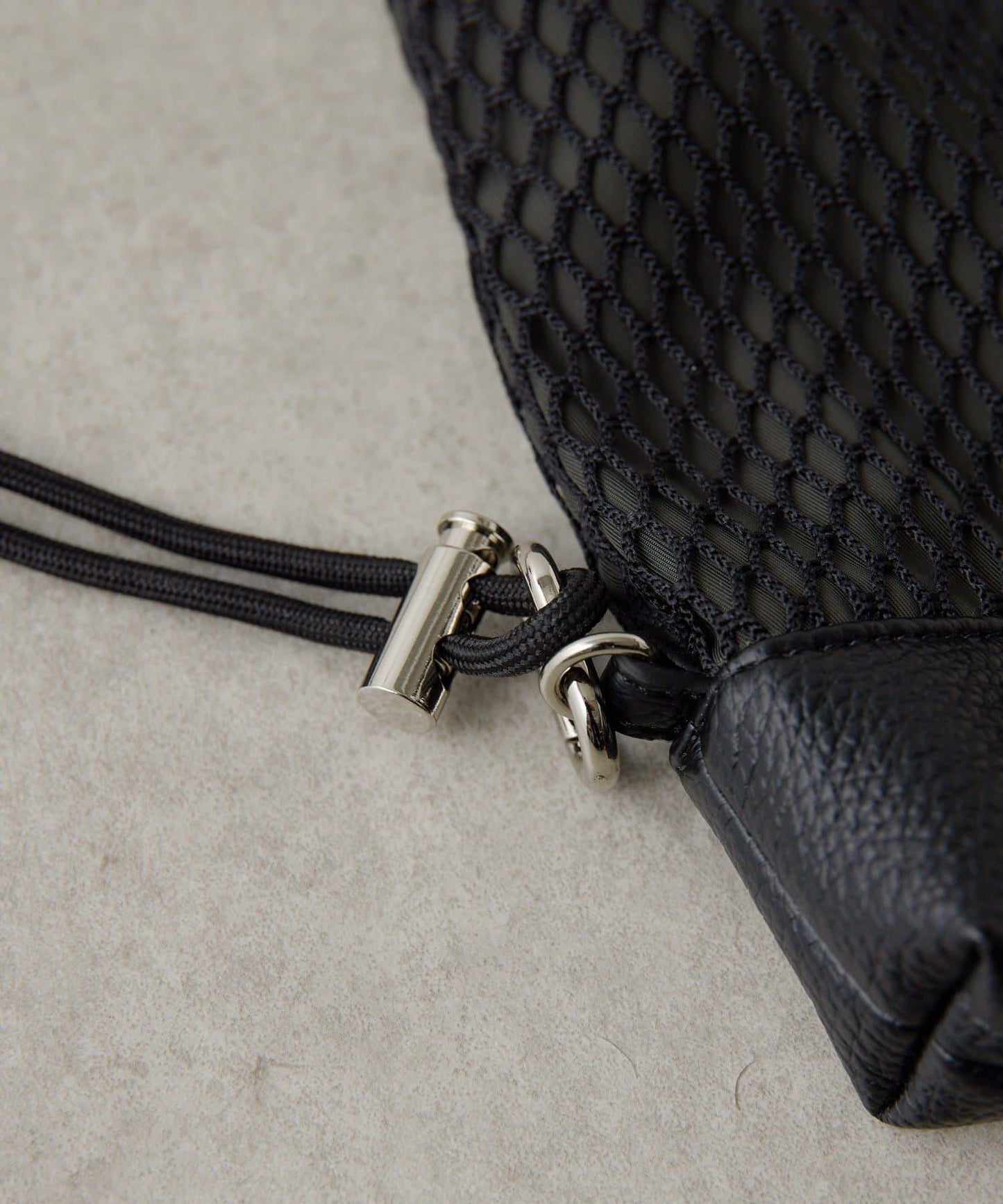 PAPILLONNER/パピヨネ 網眼2WAY托特包