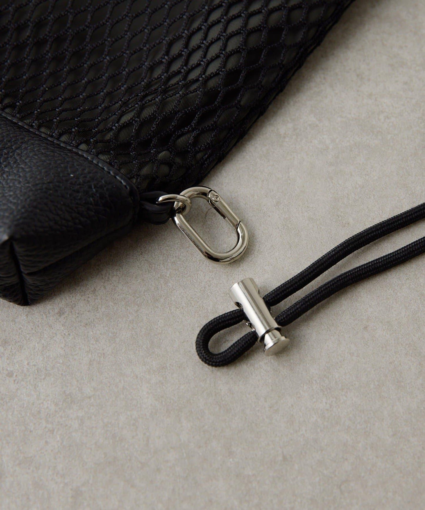 PAPILLONNER/パピヨネ 網眼2WAY托特包