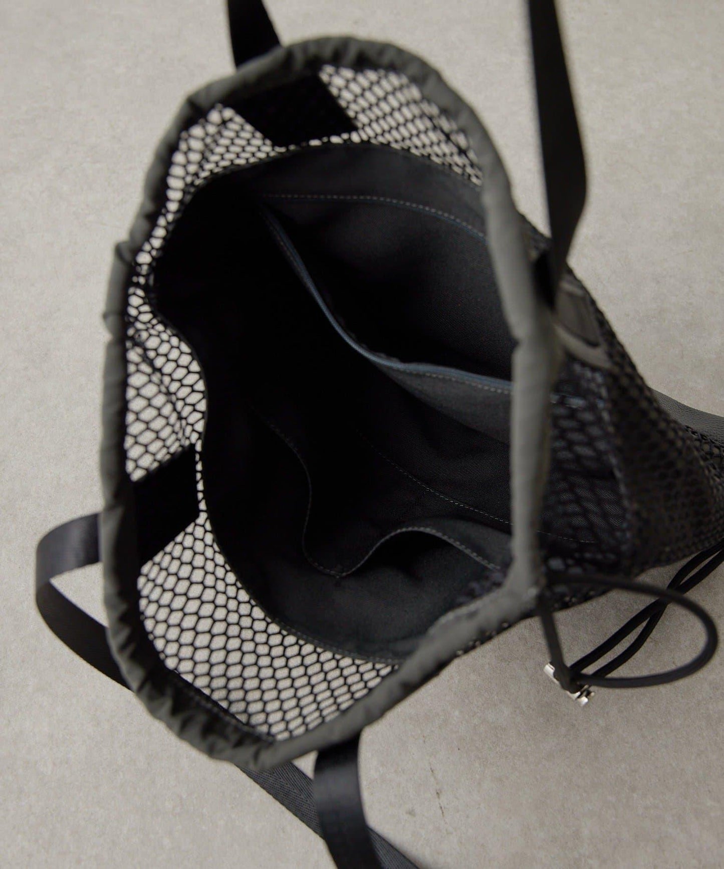 PAPILLONNER/パピヨネ 網眼2WAY托特包