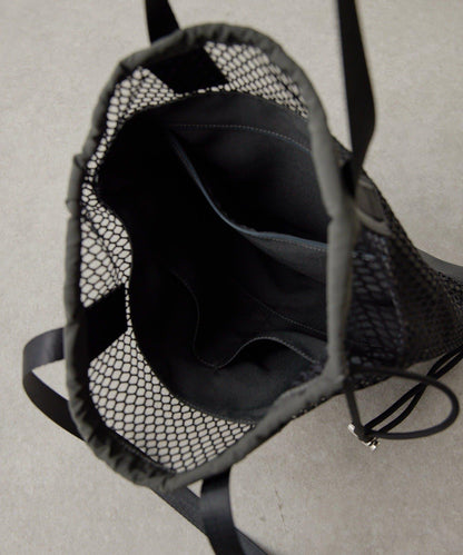 PAPILLONNER/パピヨネ 網眼2WAY托特包