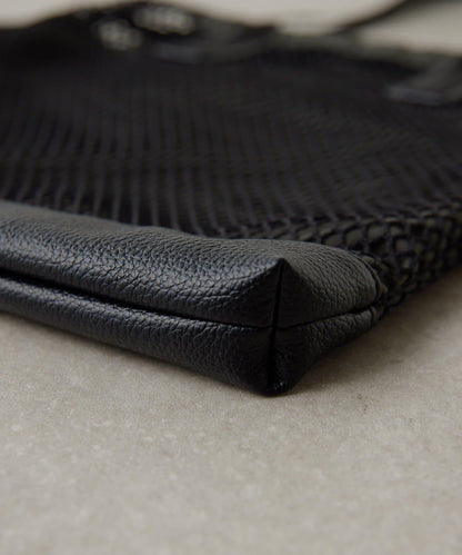 PAPILLONNER/パピヨネ 網眼2WAY托特包