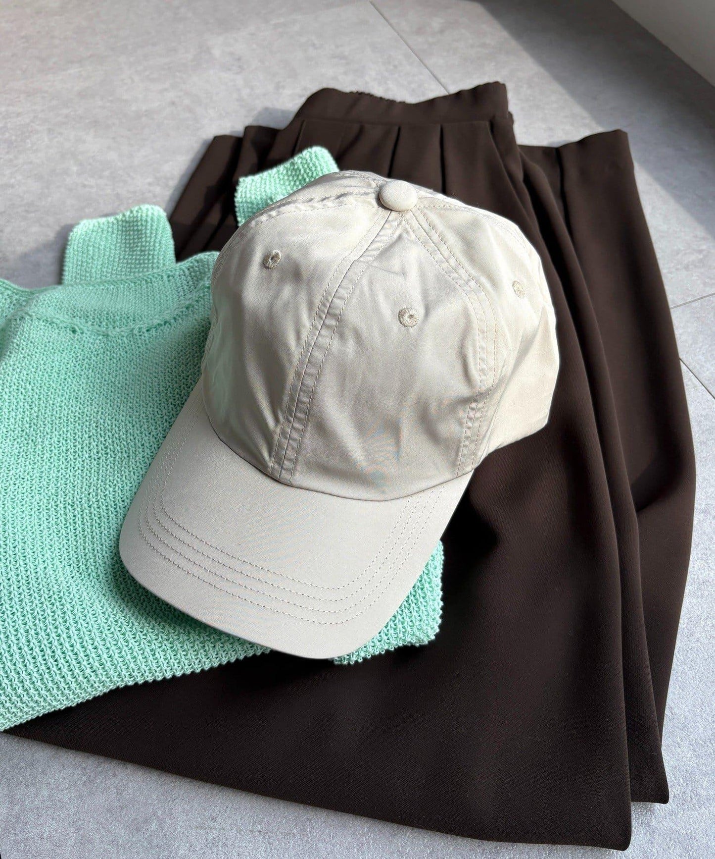 防潑水尼龍棒球帽