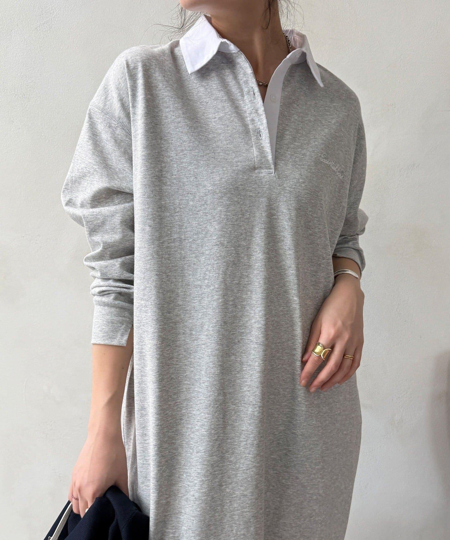 單點刺繡POLO連衣裙（網絡）