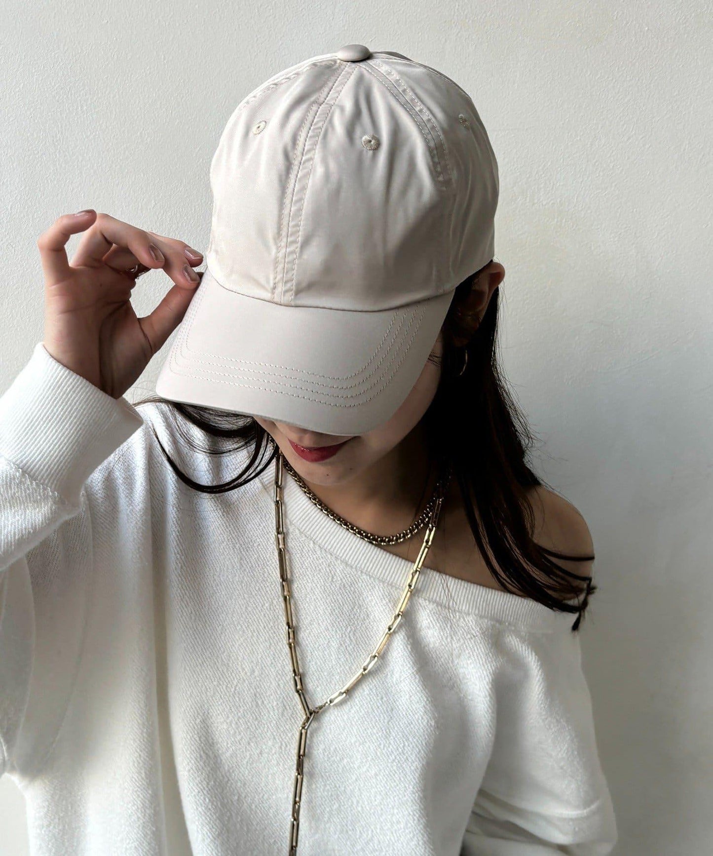 防潑水尼龍棒球帽