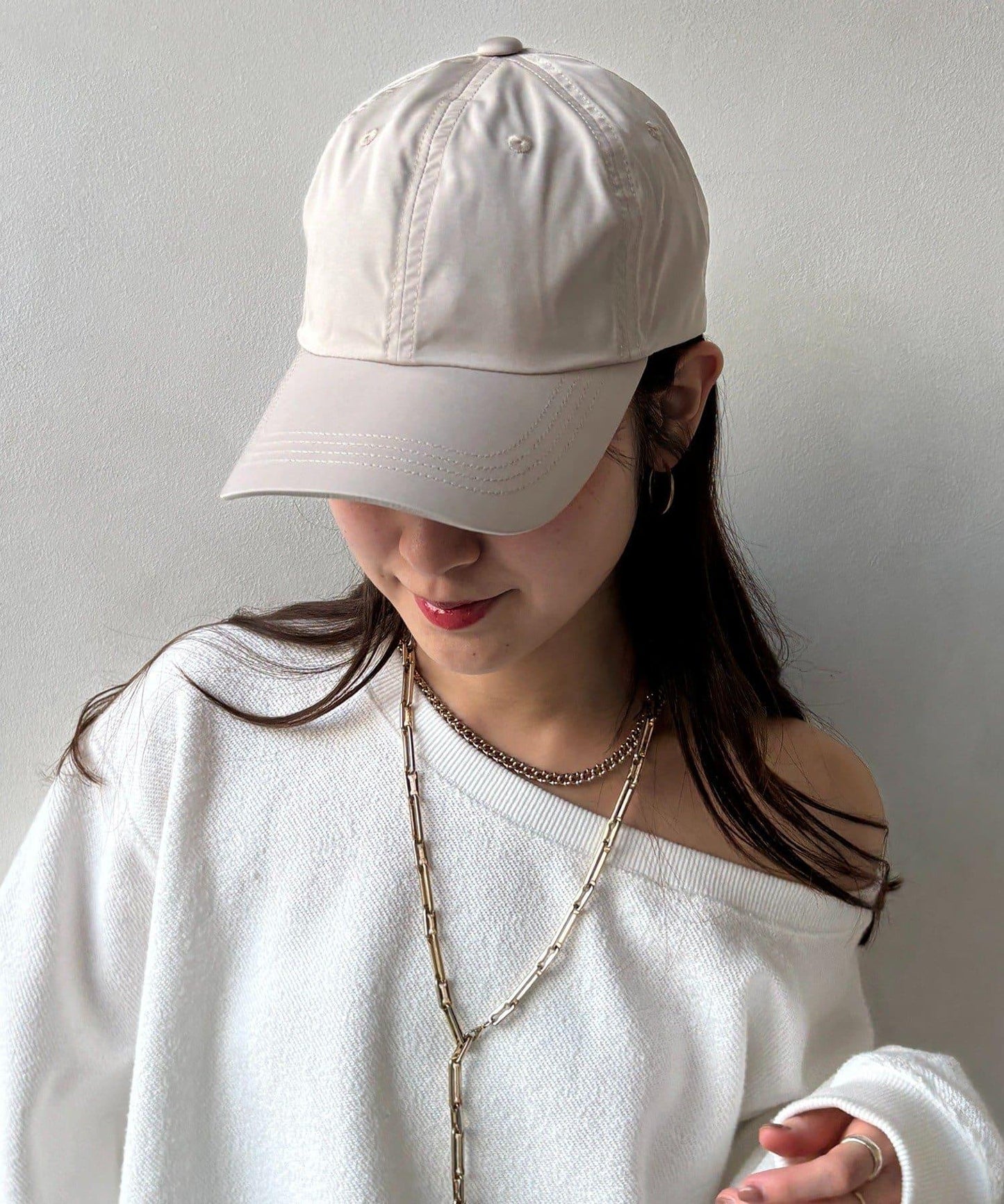 防潑水尼龍棒球帽