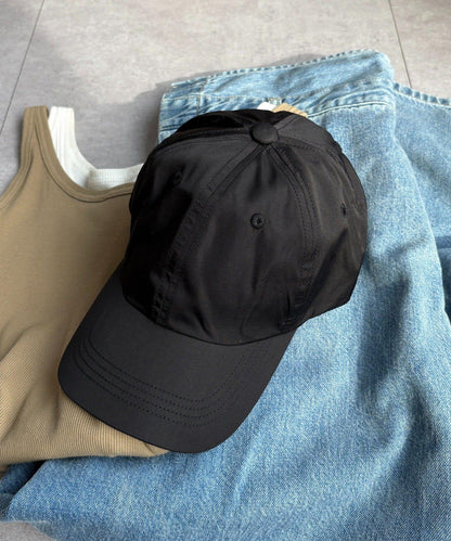 防潑水尼龍棒球帽