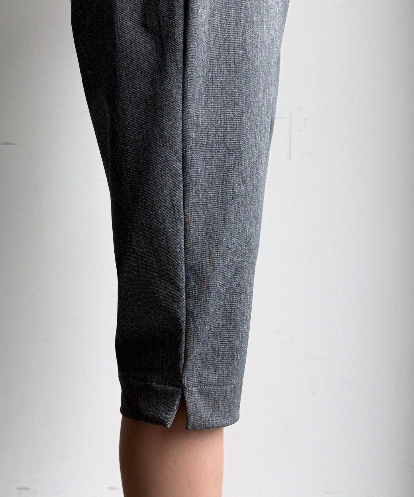 彈力斜紋七分褲