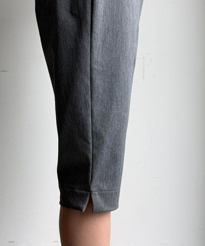 彈力斜紋七分褲