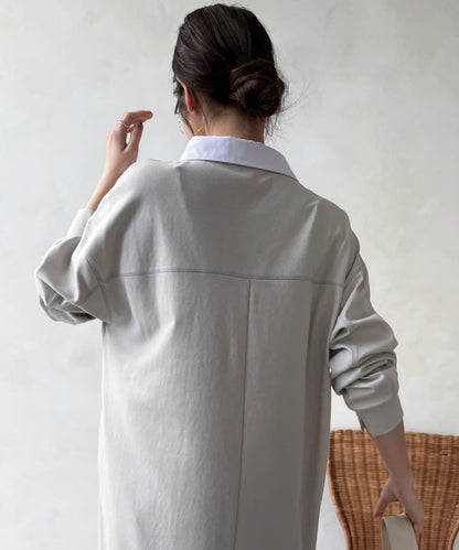 單點刺繡POLO連衣裙（網絡）