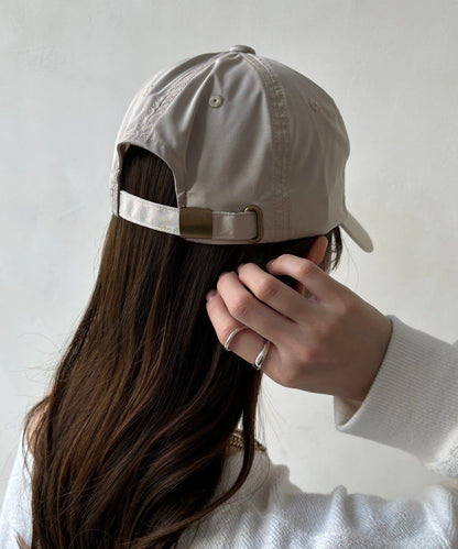 防潑水尼龍棒球帽