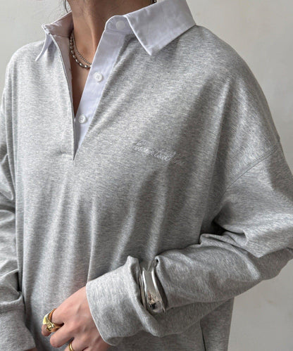 單點刺繡POLO連衣裙（網絡）