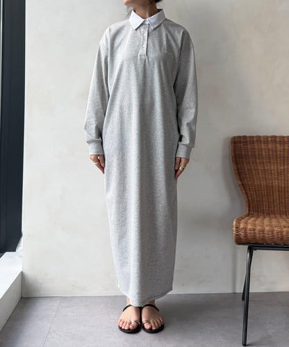 單點刺繡POLO連衣裙（網絡）