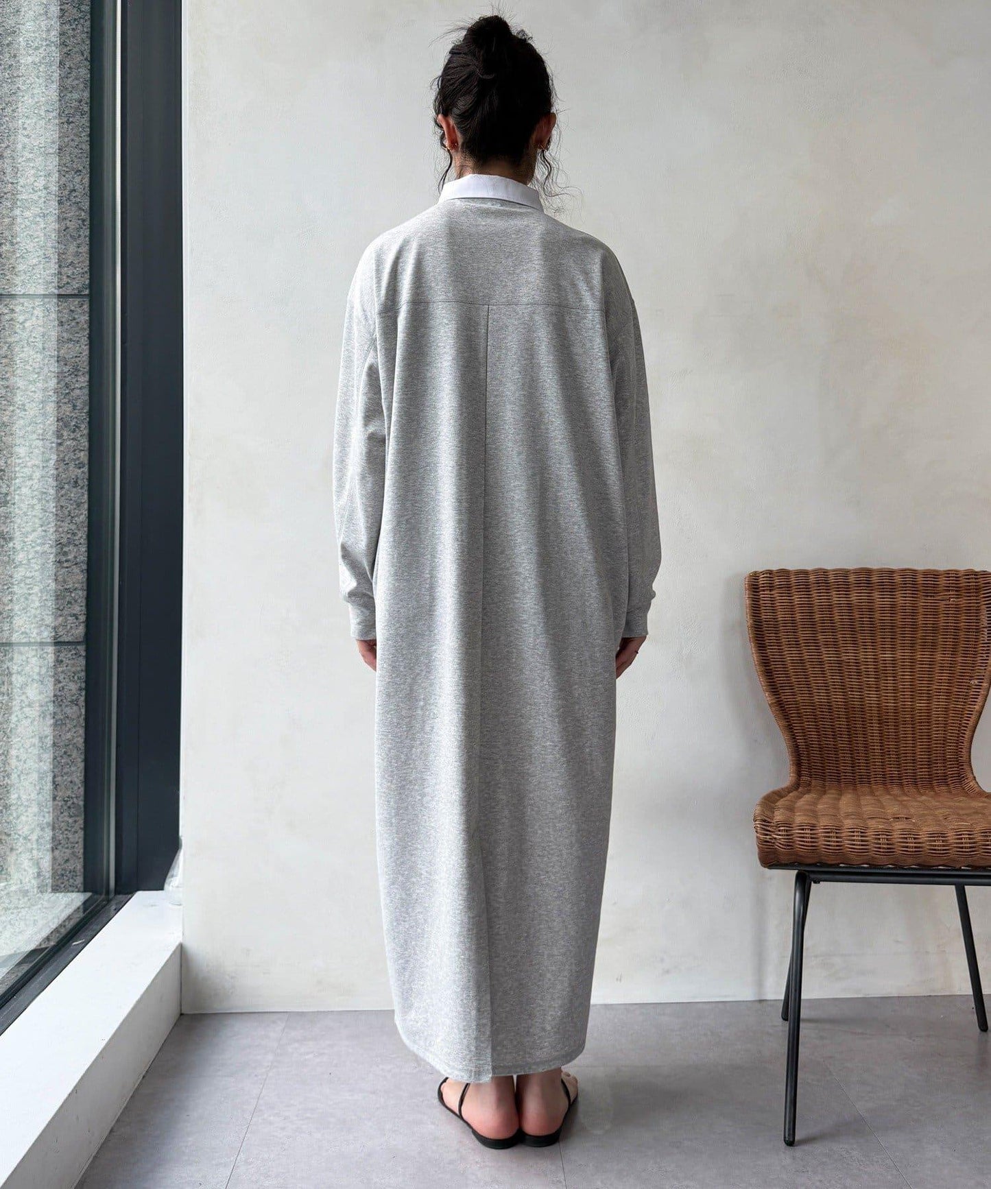 單點刺繡POLO連衣裙（網絡）