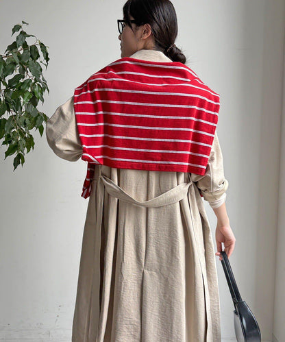 麂皮質感風衣（網絡）