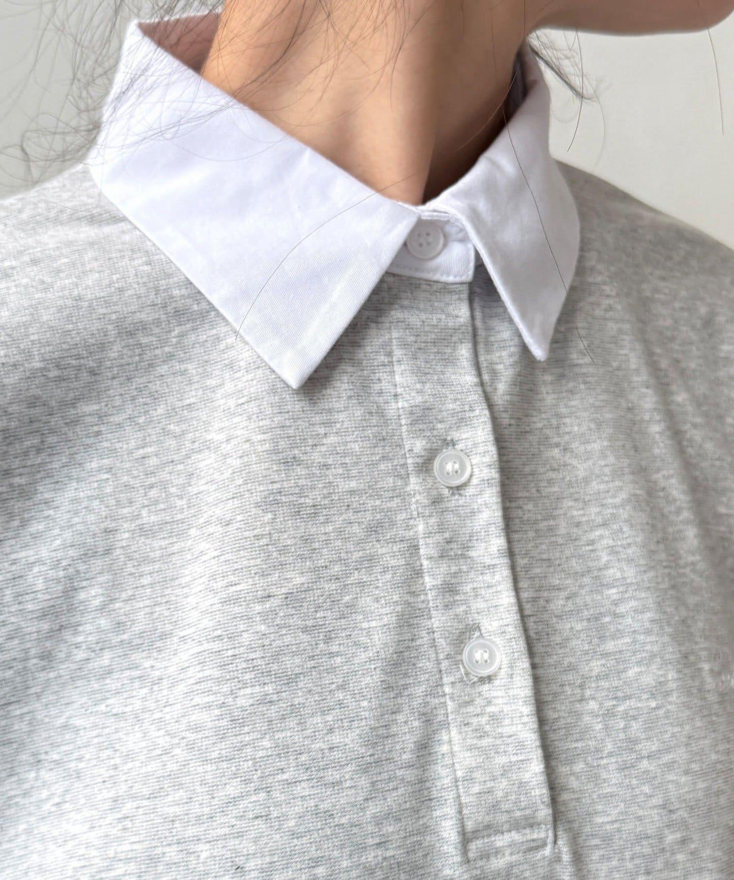 單點刺繡POLO連衣裙（網絡）