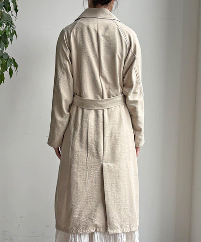 麂皮質感風衣（網絡）