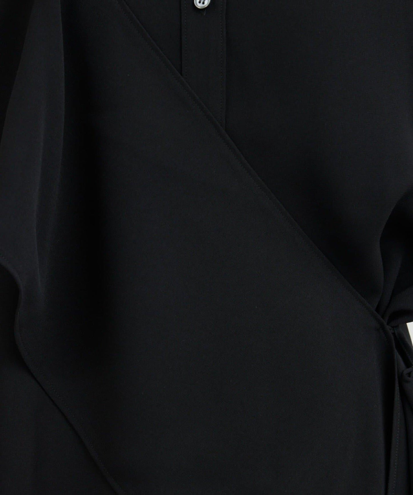 單肩疊穿設計 襯衫