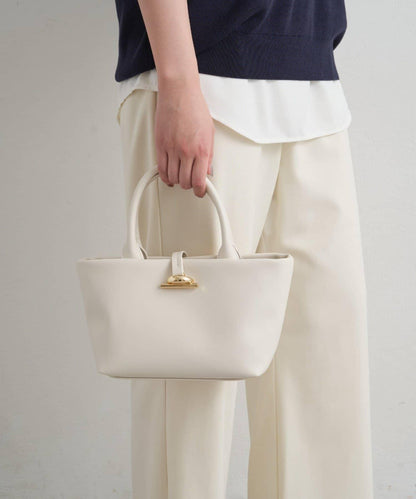 GALENA 金屬扣設計 迷你托特包