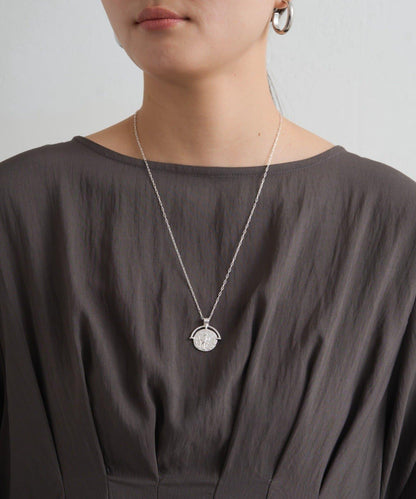 GALENA/ガレナ 變形幣牌項鍊