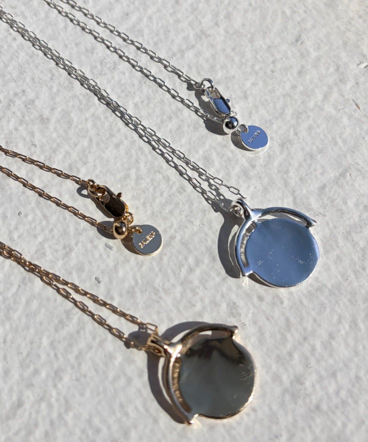 GALENA/ガレナ 變形幣牌項鍊