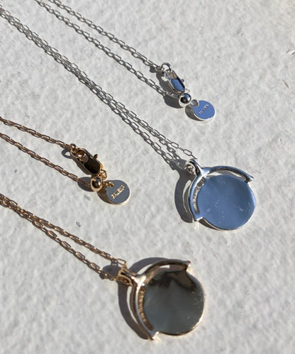 GALENA/ガレナ 變形幣牌項鍊