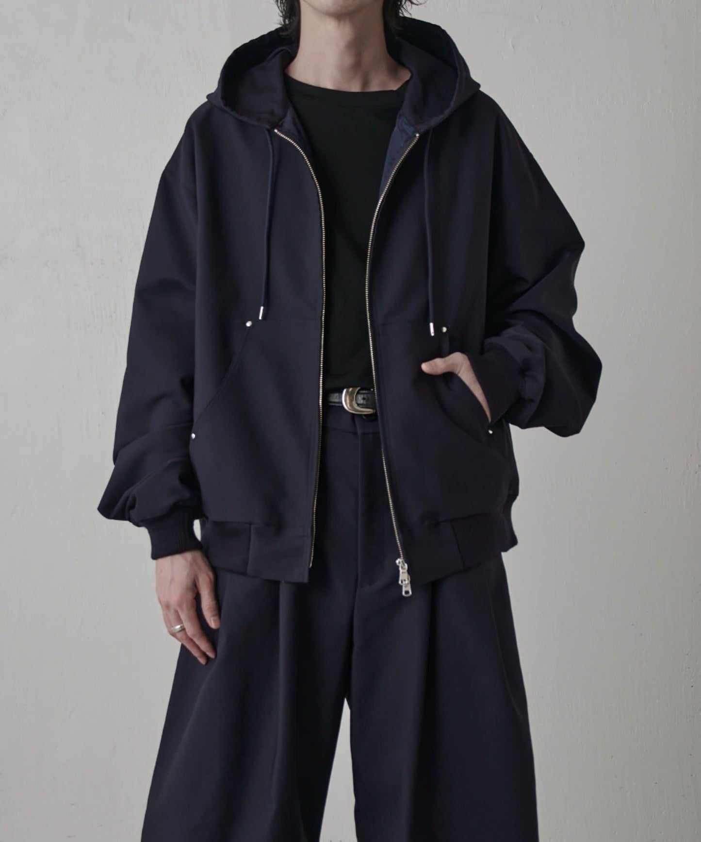 運動風連帽夾克