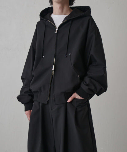 運動風連帽夾克