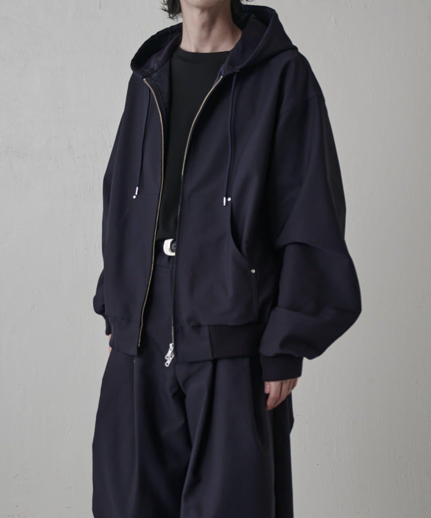 運動風連帽夾克