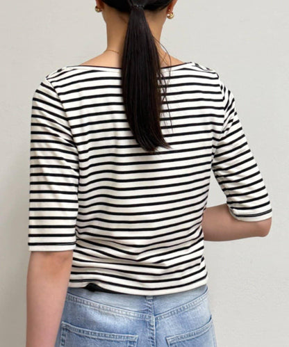 垂墜感針織上衣