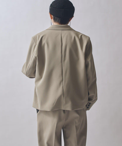 雙層織物短款夾克