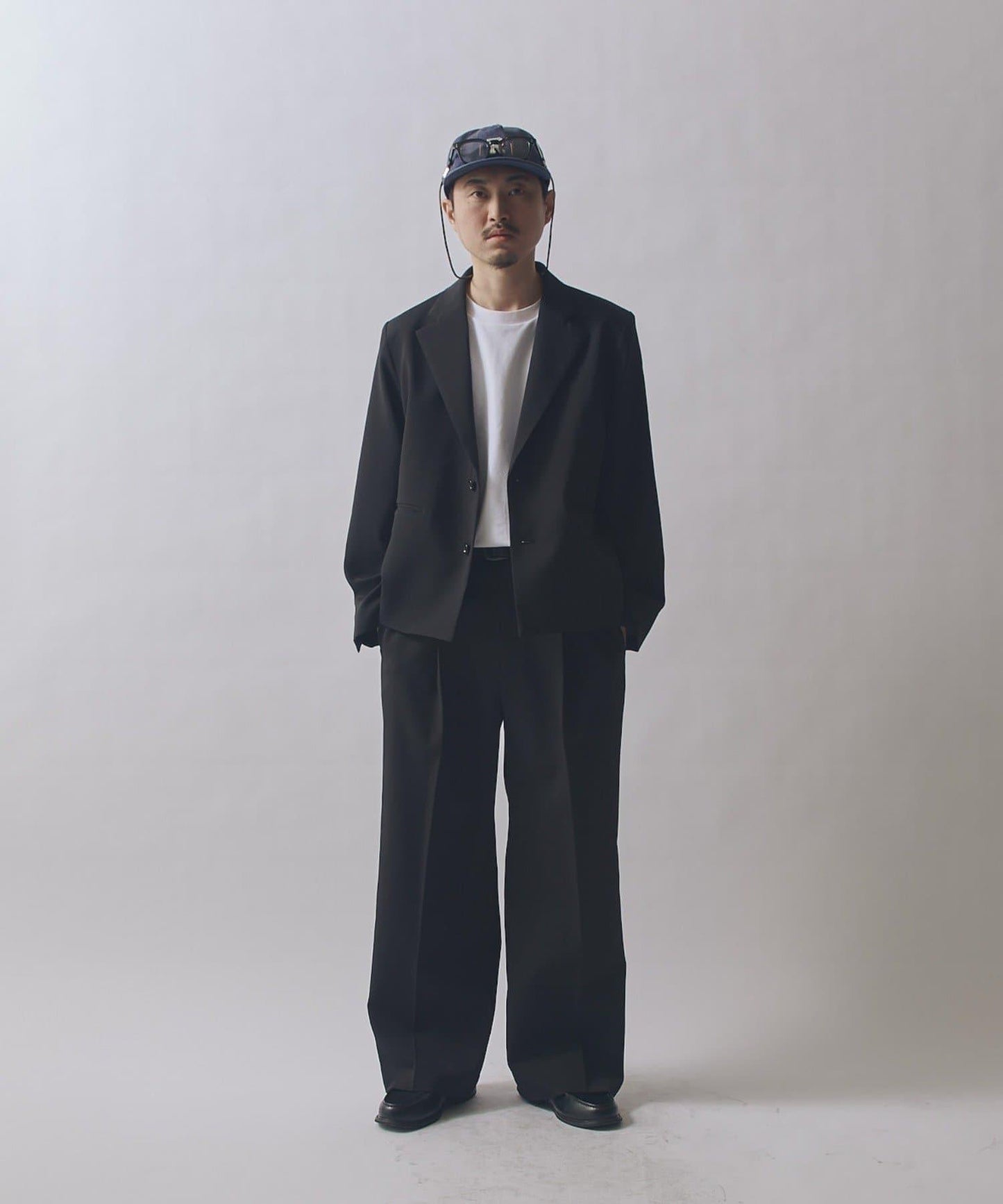 雙層織物短款夾克