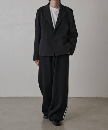 雙層織物短款夾克