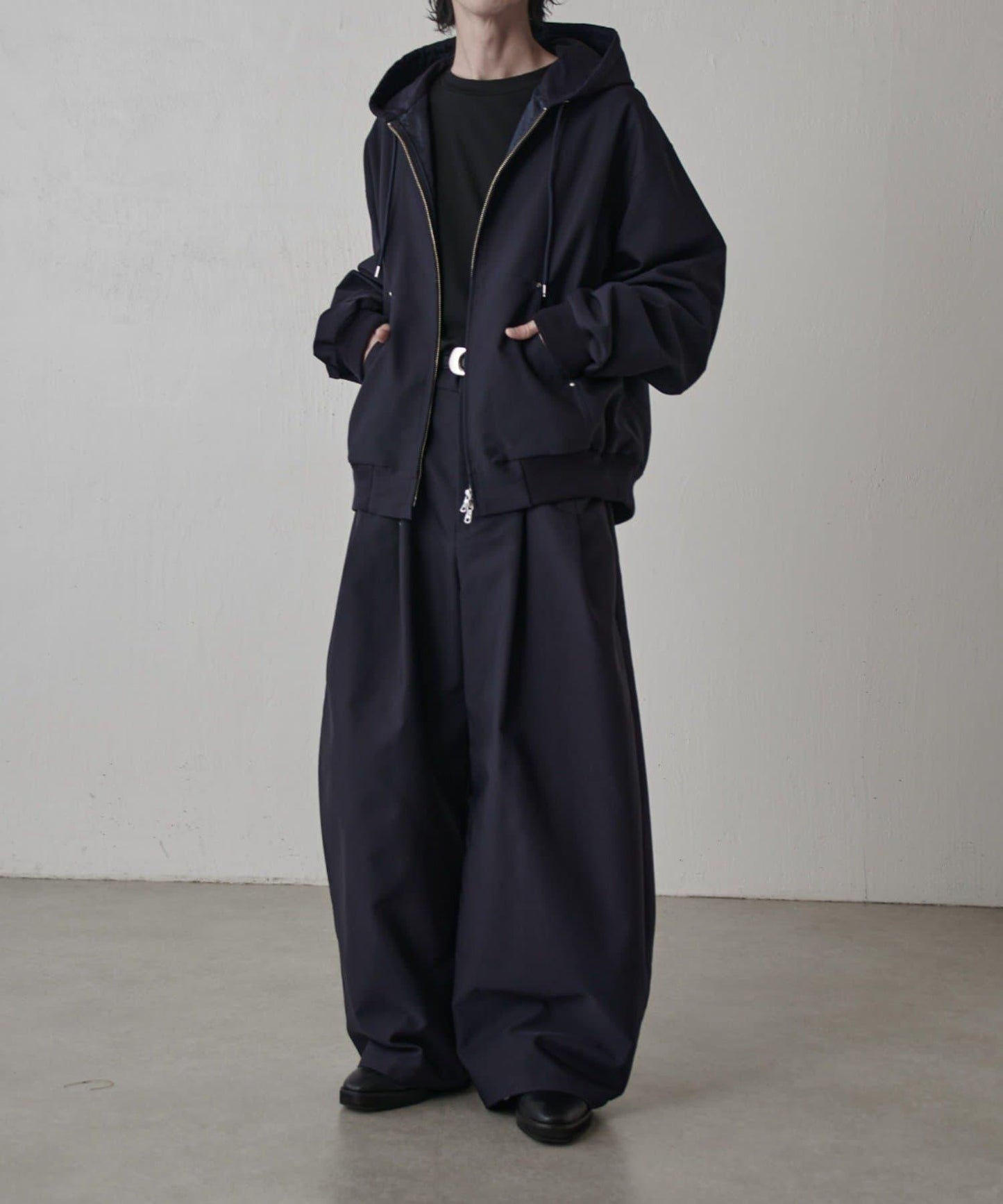 運動風連帽夾克