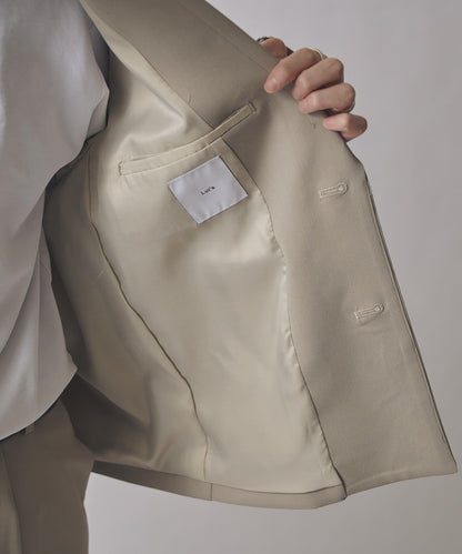 雙層織物短款夾克