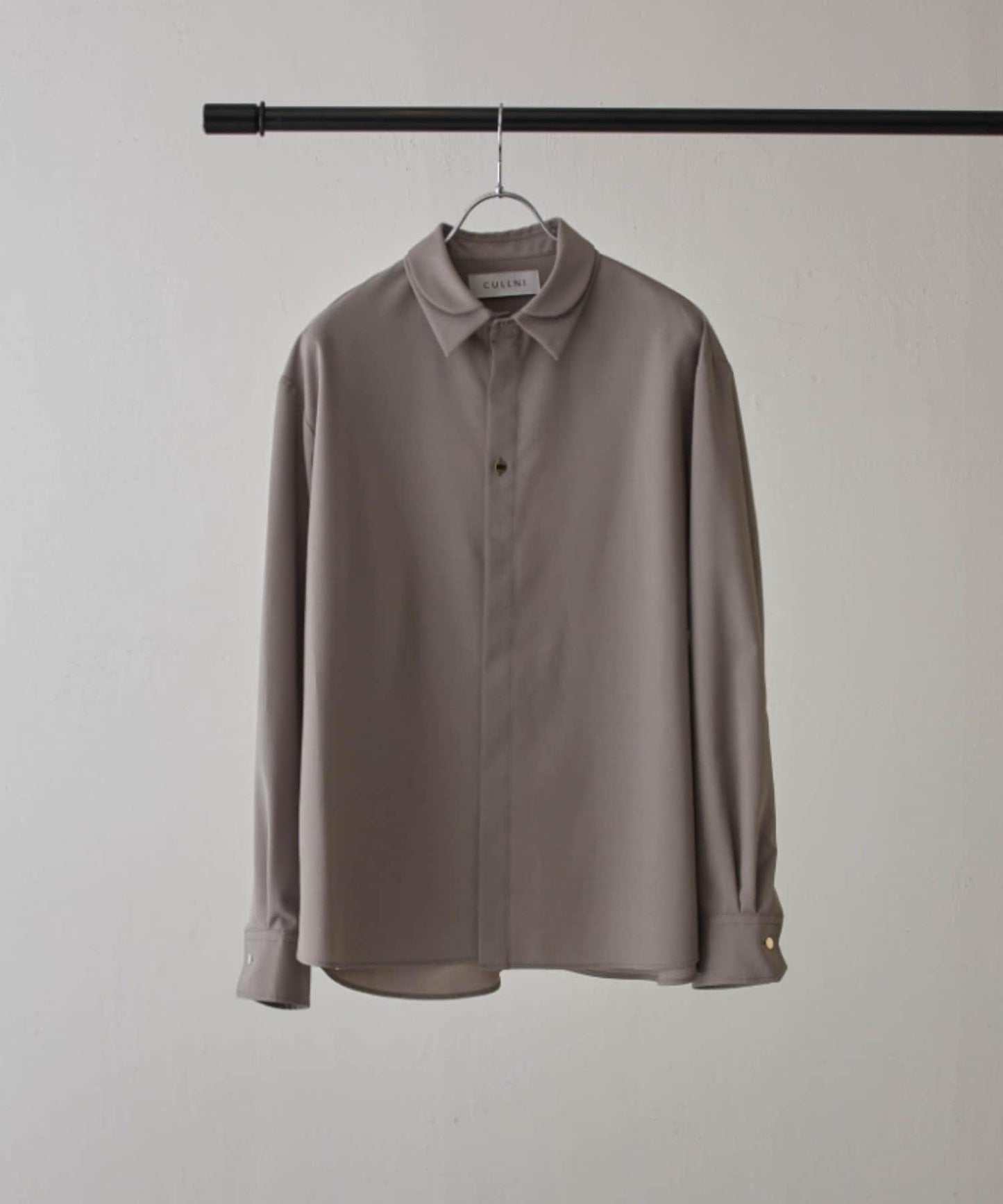 CULLNI exclusive for Lui's 雙領比翼設計襯衫