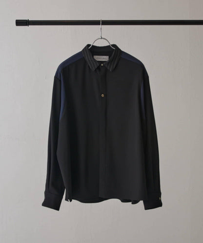 CULLNI exclusive for Lui's 拼色切換設計襯衫