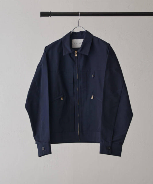 CULLNI exclusive for Lui's 帶領拉鍊夾克