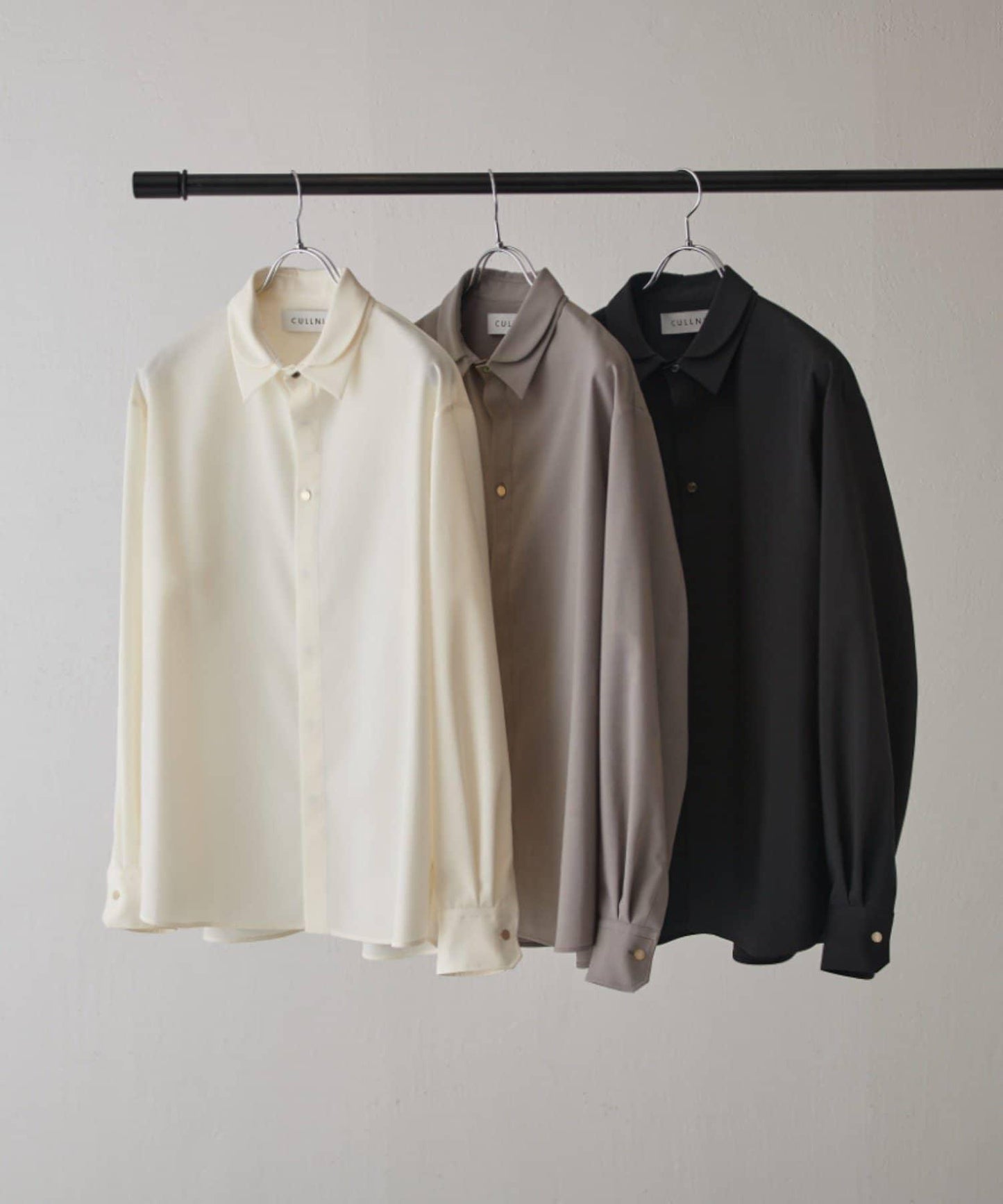 CULLNI exclusive for Lui's 雙領比翼設計襯衫