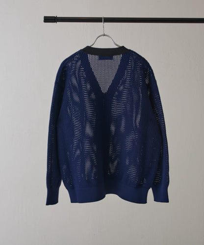 CULLNI exclusive for Lui's 拉鍊設計 針織開衫