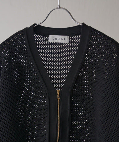 CULLNI exclusive for Lui's 拉鍊設計 針織開衫