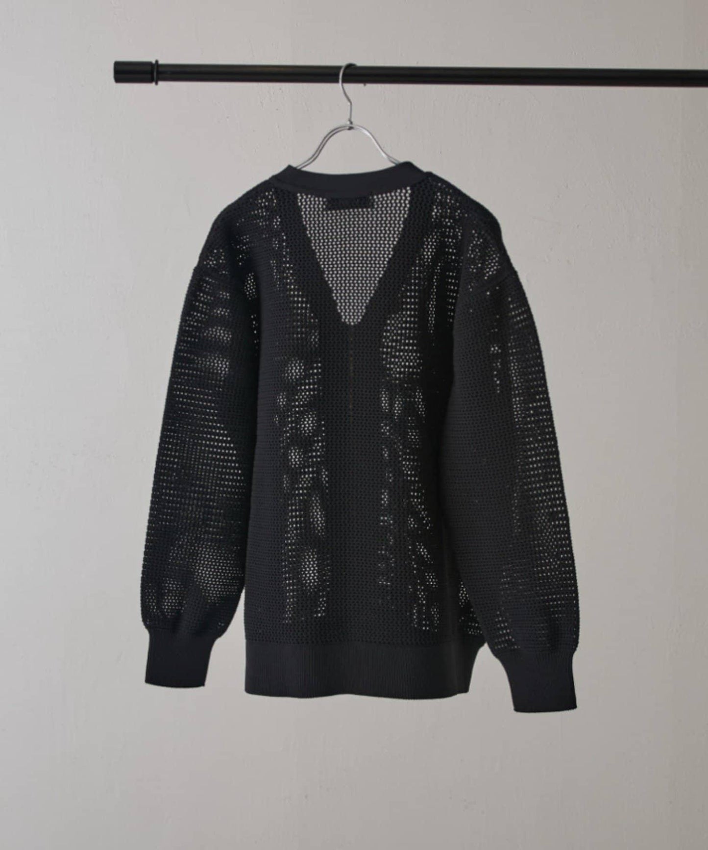 CULLNI exclusive for Lui's 拉鍊設計 針織開衫